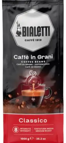 bialetti caffe in grani classico